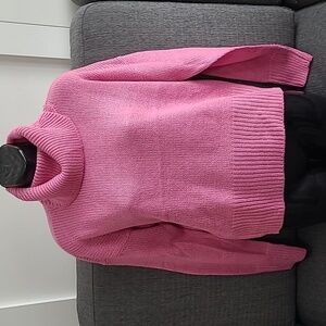Worn once turtleneck sweater